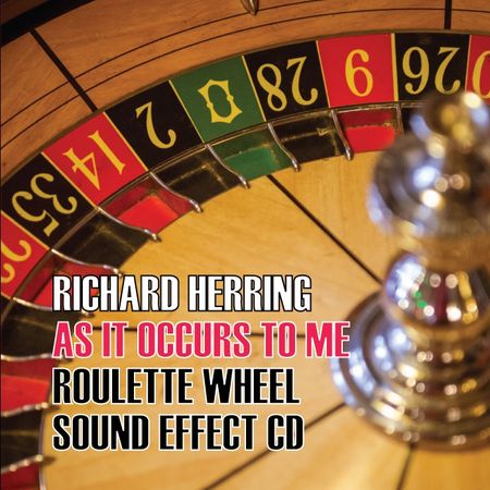 Roulette Wheel Sound Effect (CD)