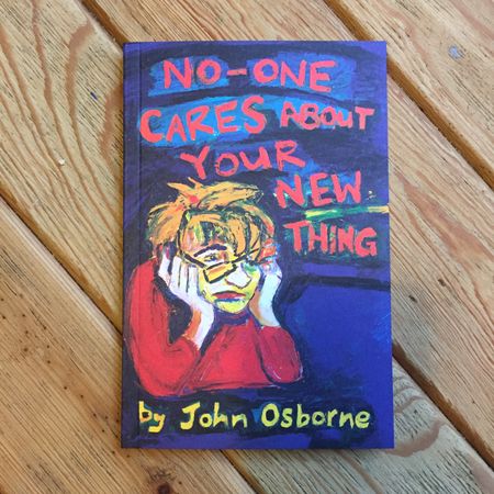 No-one Cares About Your New Thing