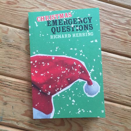 <b>LIMITED SNOWMAN EDITION </b><br>Christmas Emergency Questions Book