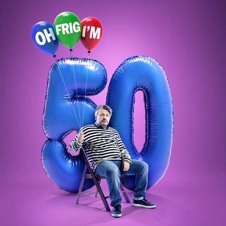 Oh Frig, I'm 50!