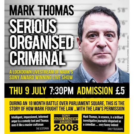 Serious Organised Criminal (live)