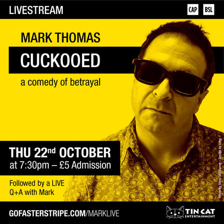 Cuckooed (live!)