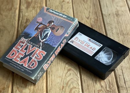 The Elvis Dead (VHS edition)