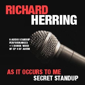 As It Occurs To Me - Secret Stand-up