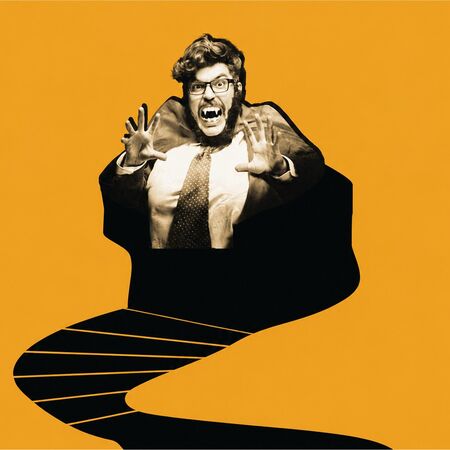 John-Luke Roberts Makes a Monster