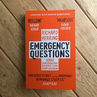 LIMITED SIGNED NUMBERED + BONUS QUESTION original Emergency Questions Book