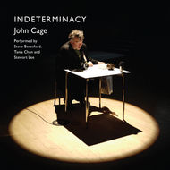 John Cage Indeterminacy CD