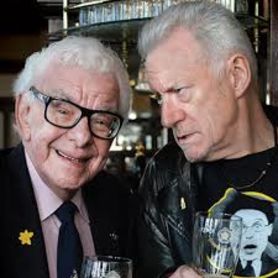 Barry Cryer & Ronnie Golden 